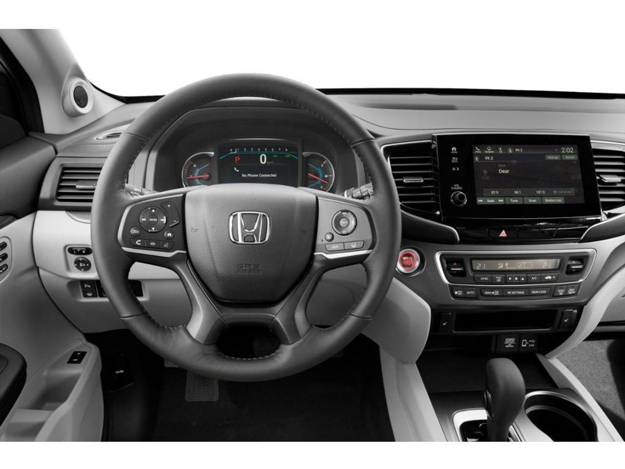 2019 Honda Pilot EX-L w/NAVI (A6) 4dr All-Wheel Drive Photo