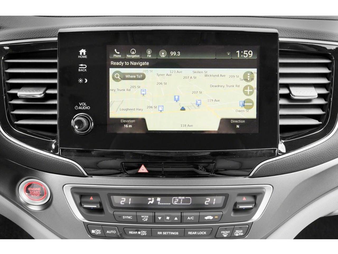 2019 Honda Pilot EX-L w/NAVI (A6) 4dr All-Wheel Drive Photo