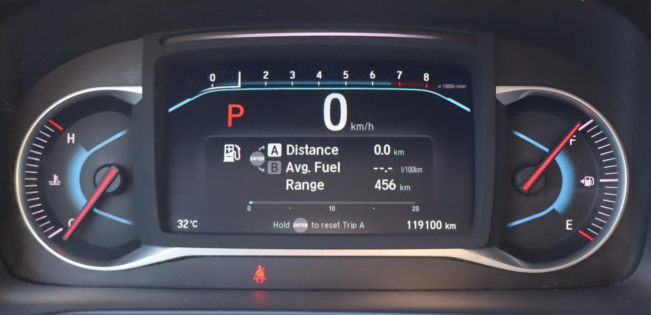 2019 Honda Pilot EX-L w/NAVI (A6) 4dr All-Wheel Drive Photo