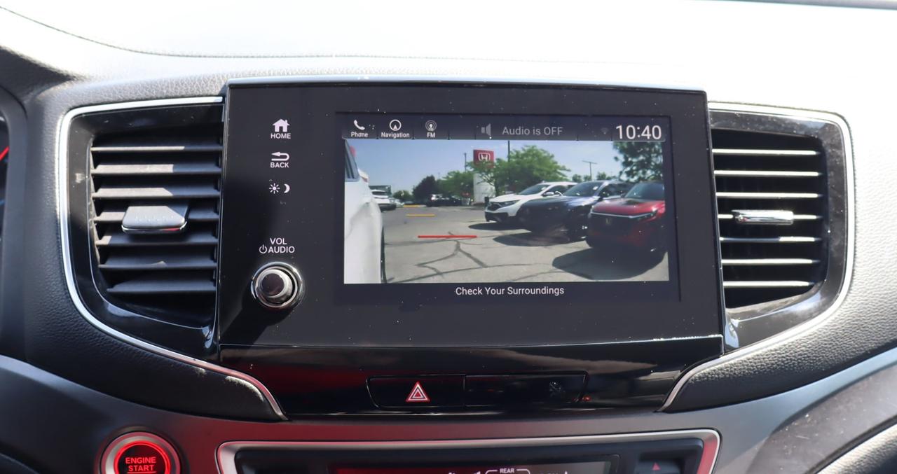 2019 Honda Pilot EX-L w/NAVI (A6) 4dr All-Wheel Drive Photo