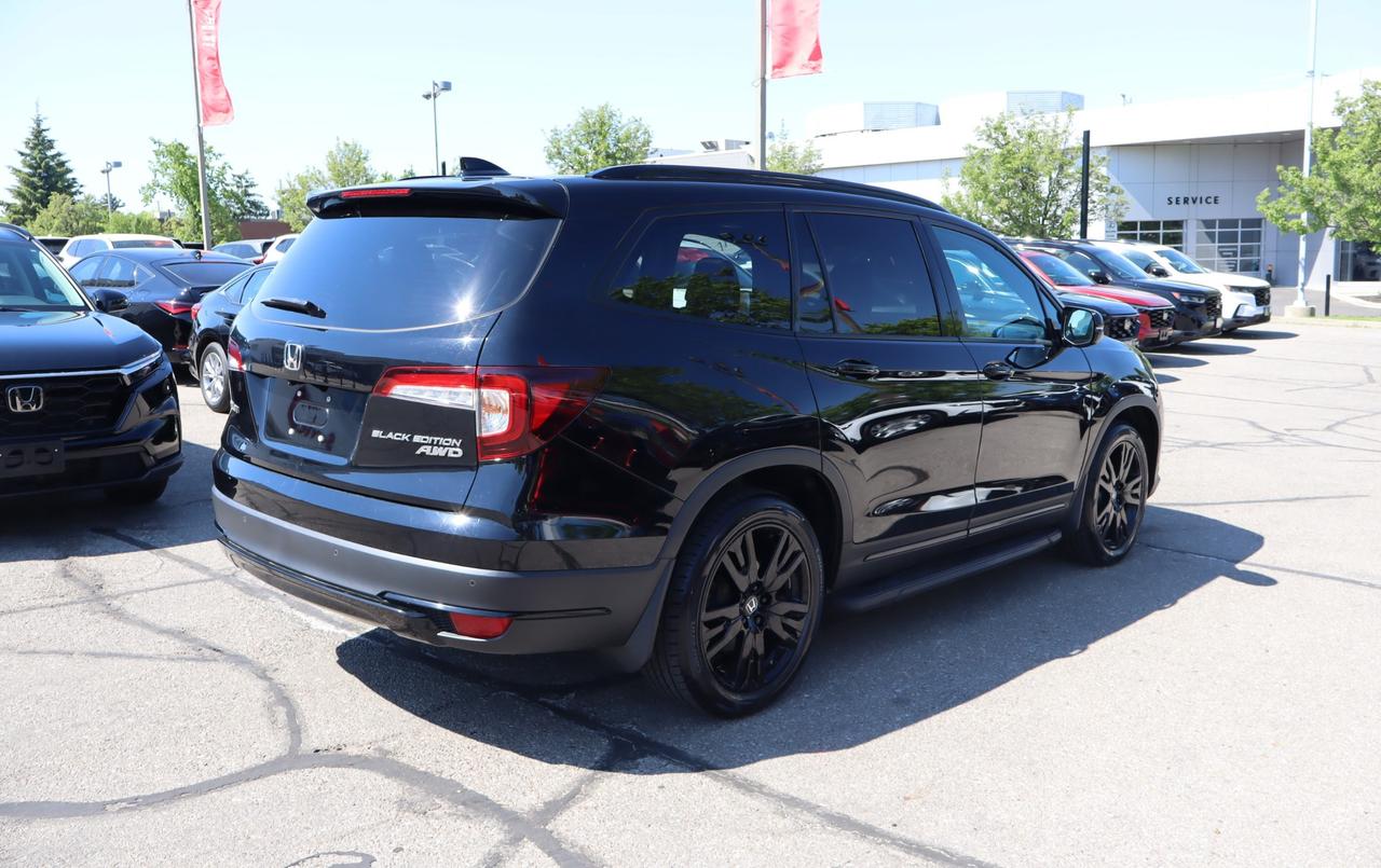 2022 Honda Pilot Black Edition 4dr All-Wheel Drive Photo4