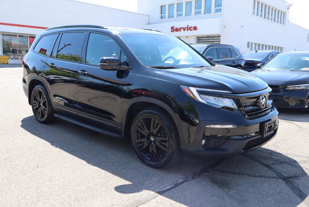 2022 Honda Pilot Black Edition 4dr All-Wheel Drive Photo