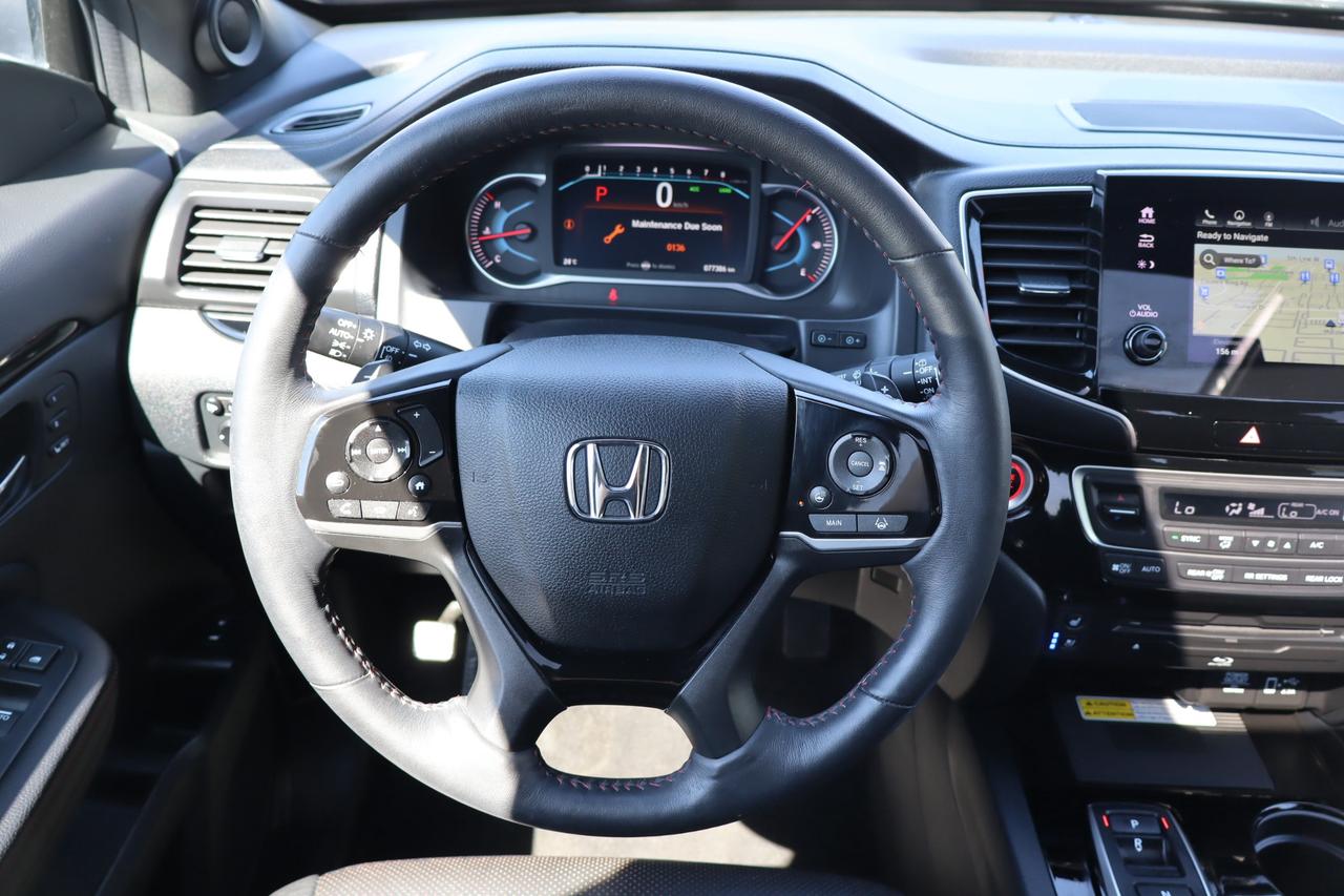 2022 Honda Pilot Black Edition 4dr All-Wheel Drive Photo