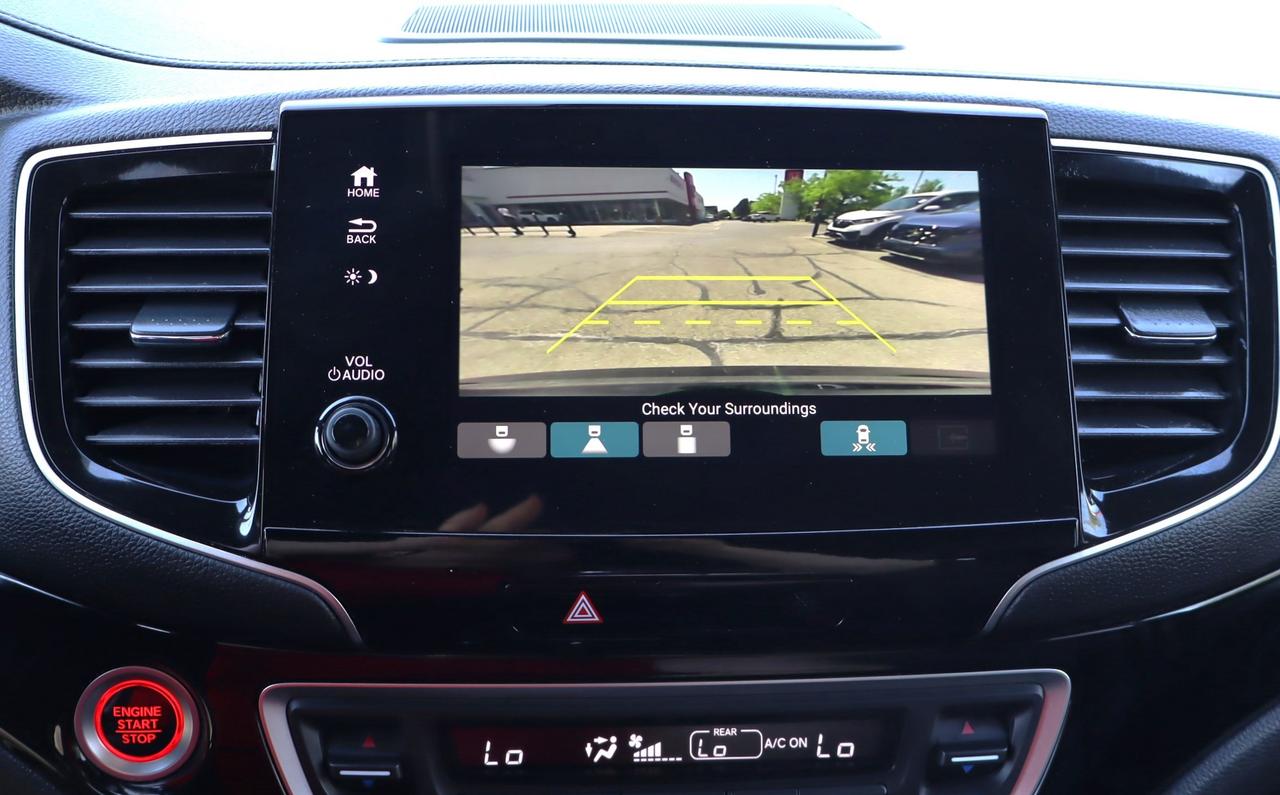2022 Honda Pilot Black Edition 4dr All-Wheel Drive Photo