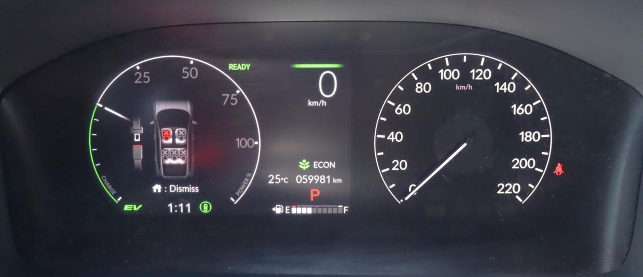 2024 Honda CR-V Hybrid EX-L 4dr All-Wheel Drive Photo