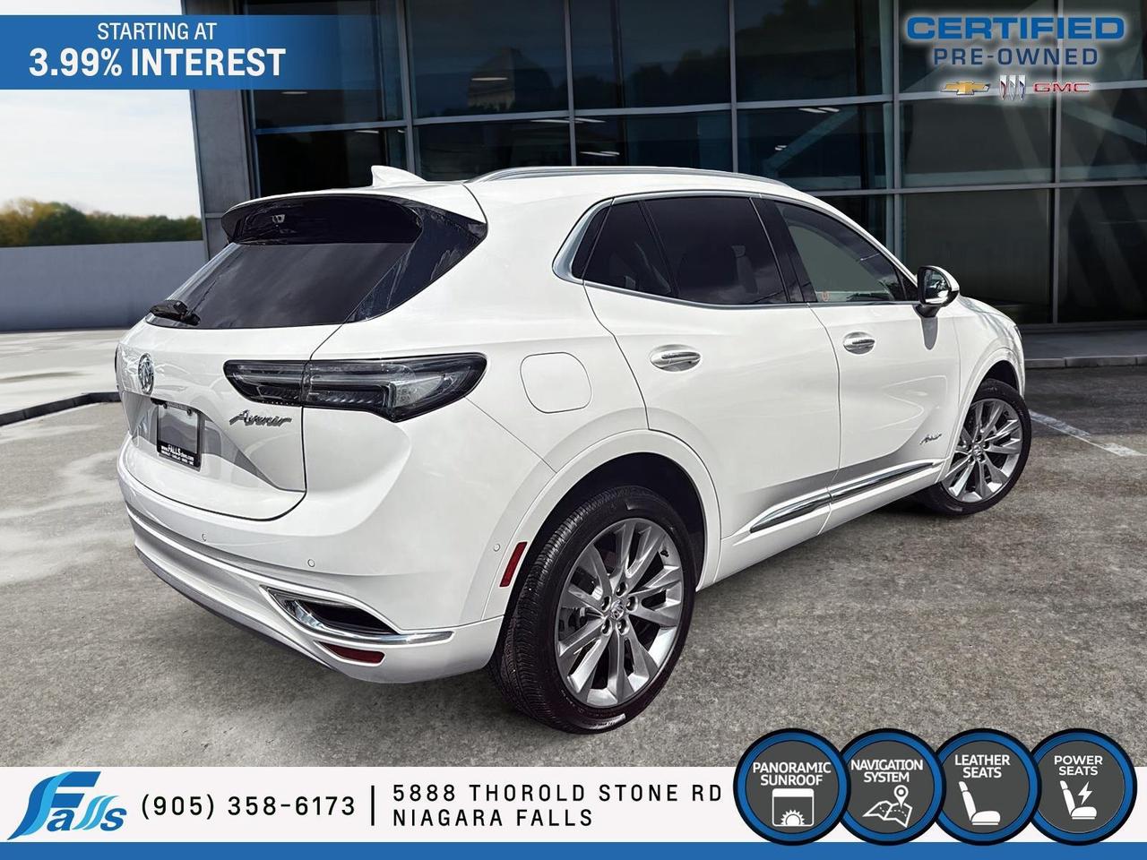 2023 Buick Envision Avenir SUNROOF,NAV,LEATHER,HUD Photo2