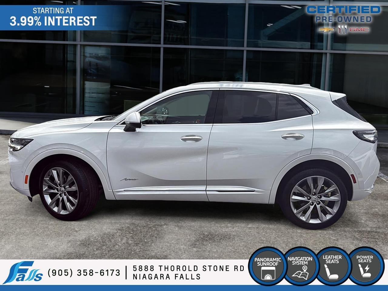 2023 Buick Envision Avenir SUNROOF,NAV,LEATHER,HUD Photo
