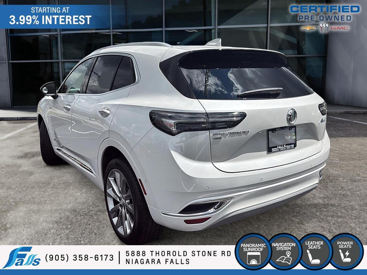 2023 Buick Envision Avenir SUNROOF,NAV,LEATHER,HUD Photo