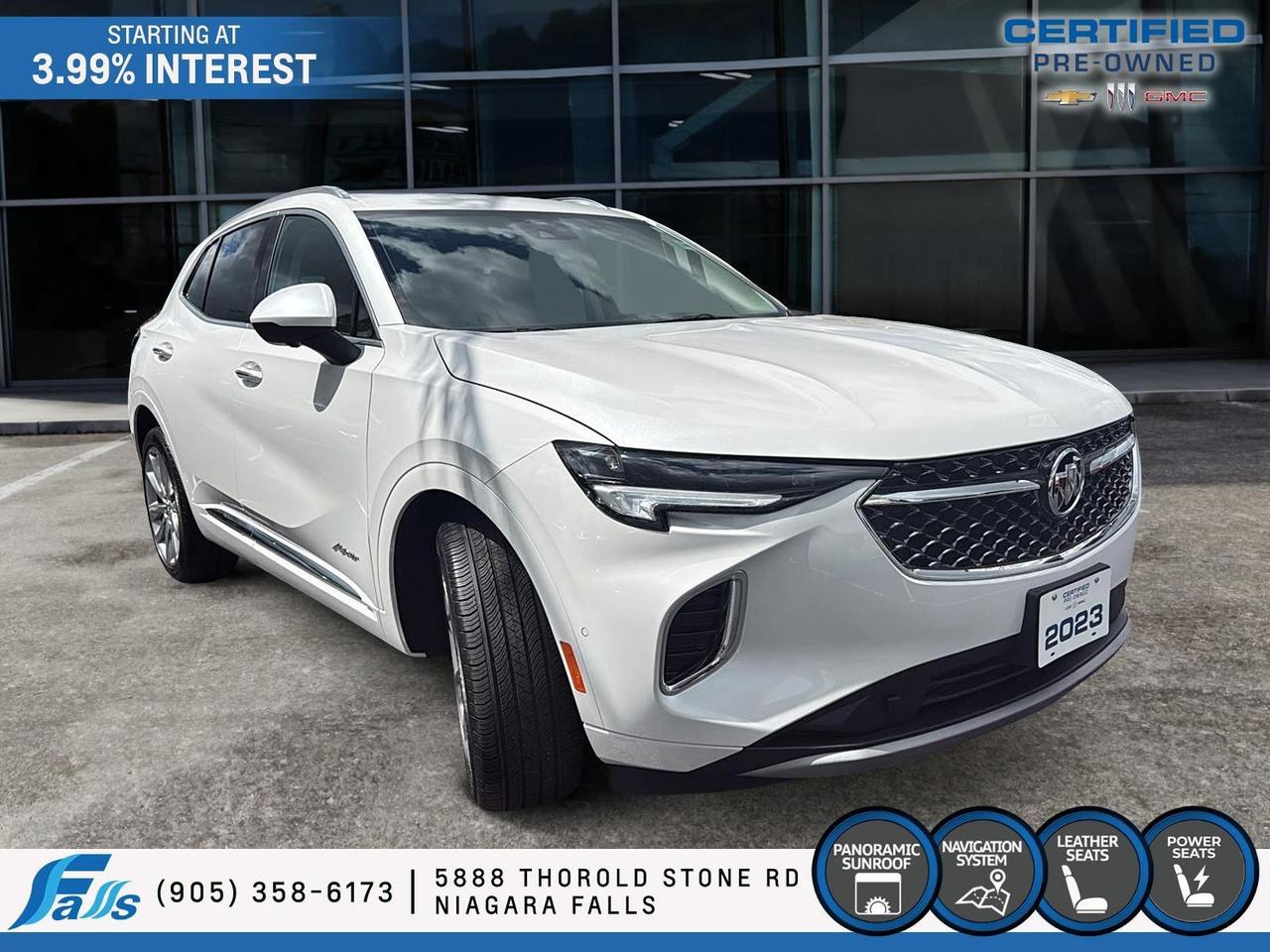 2023 Buick Envision Avenir SUNROOF,NAV,LEATHER,HUD Photo