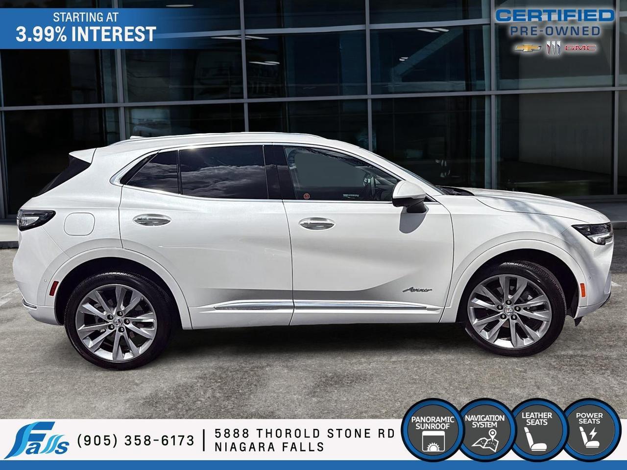 2023 Buick Envision Avenir SUNROOF,NAV,LEATHER,HUD Photo