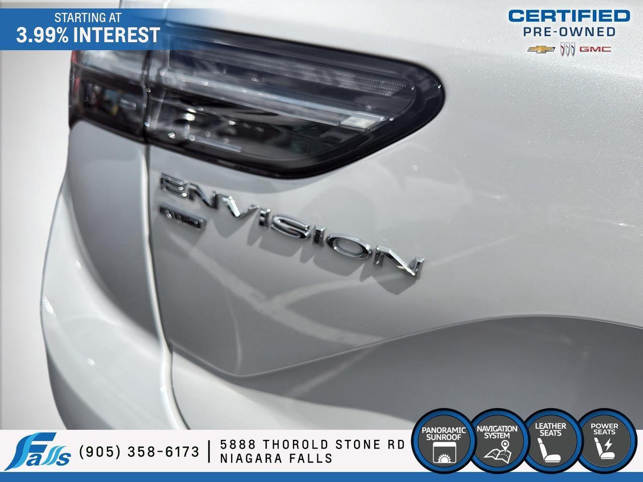2023 Buick Envision Avenir SUNROOF,NAV,LEATHER,HUD Photo