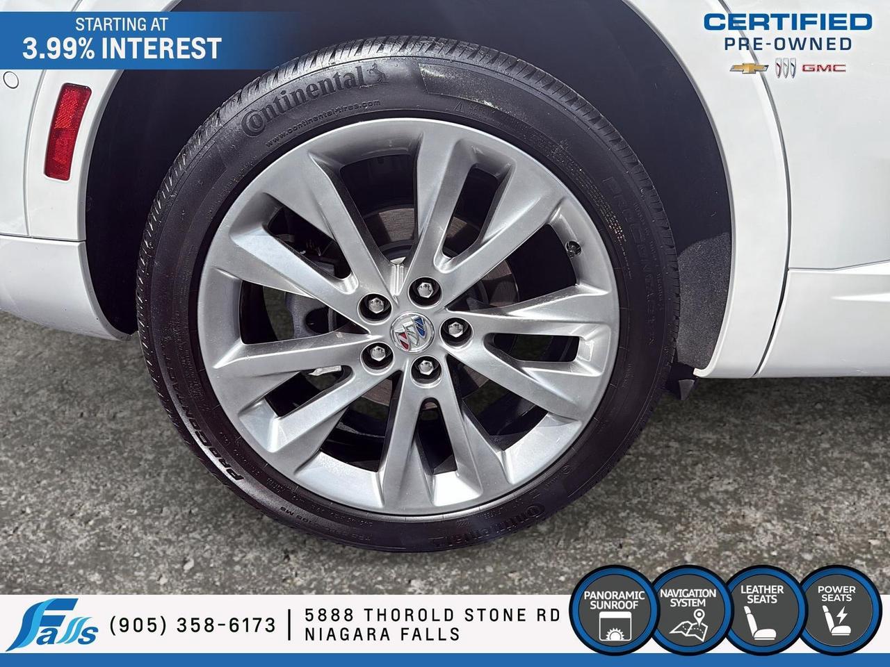 2023 Buick Envision Avenir SUNROOF,NAV,LEATHER,HUD Photo