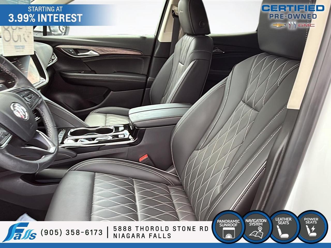 2023 Buick Envision Avenir SUNROOF,NAV,LEATHER,HUD Photo