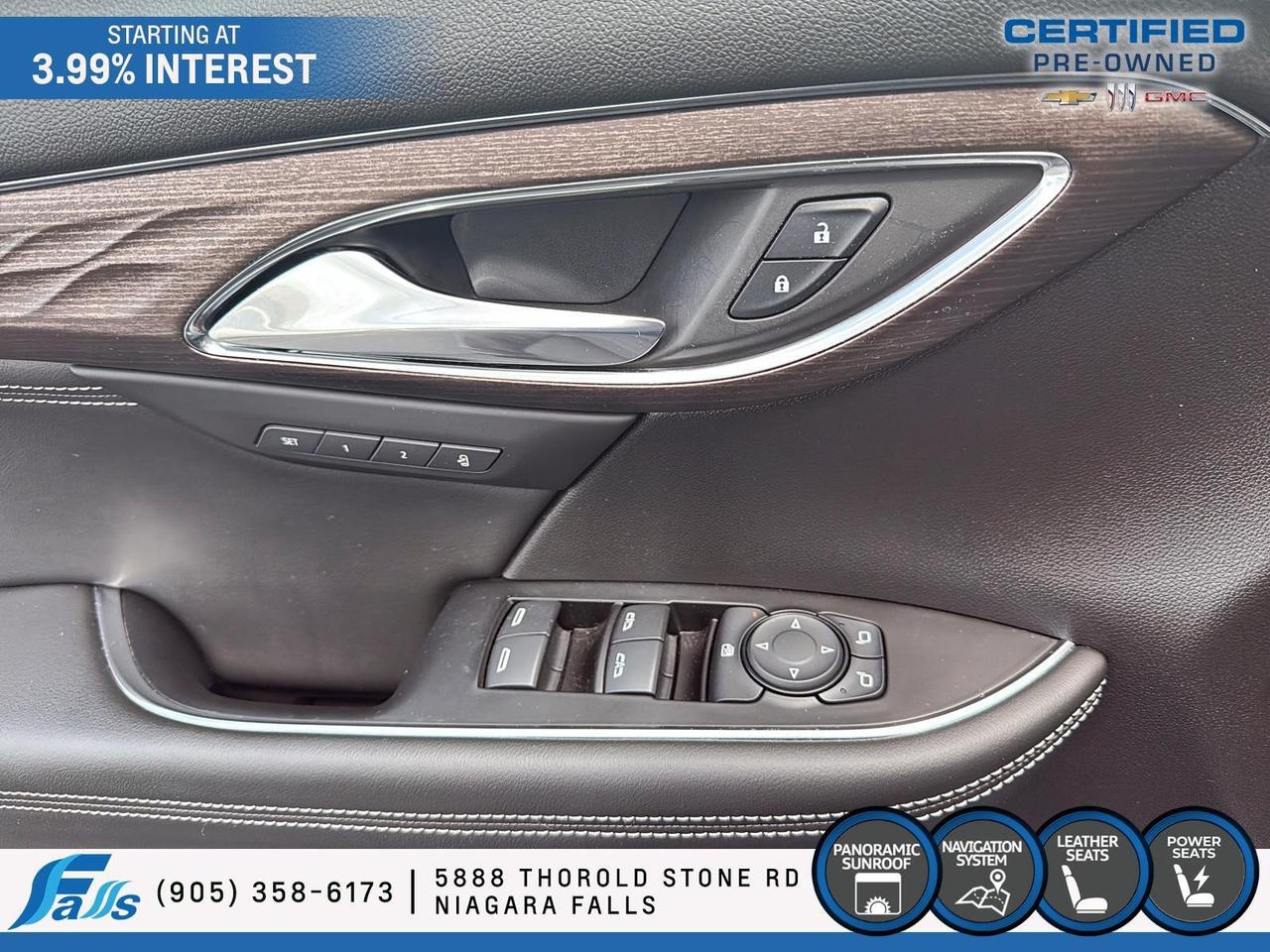 2023 Buick Envision Avenir SUNROOF,NAV,LEATHER,HUD Photo