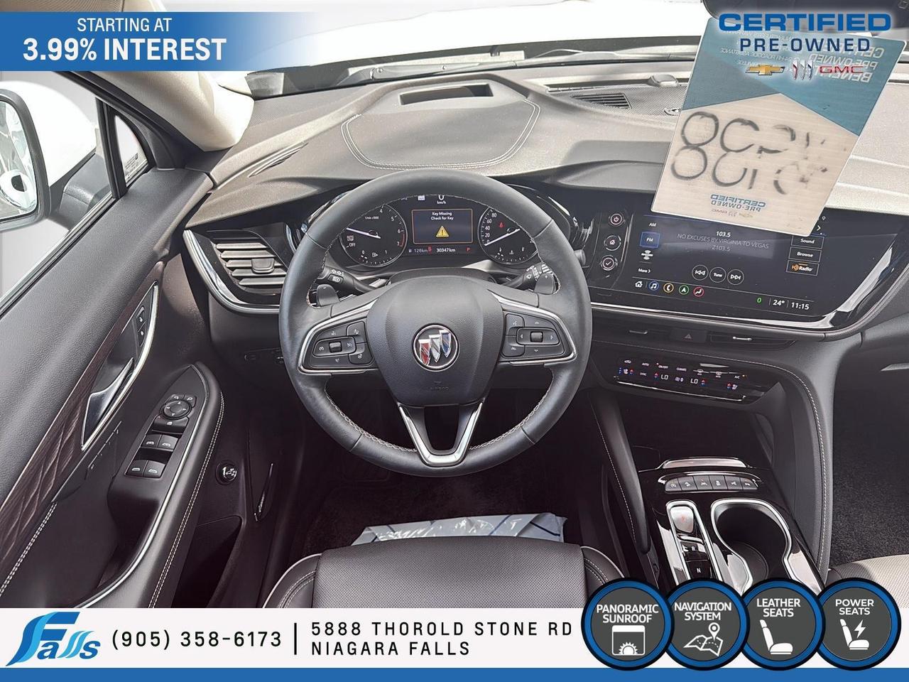 2023 Buick Envision Avenir SUNROOF,NAV,LEATHER,HUD Photo