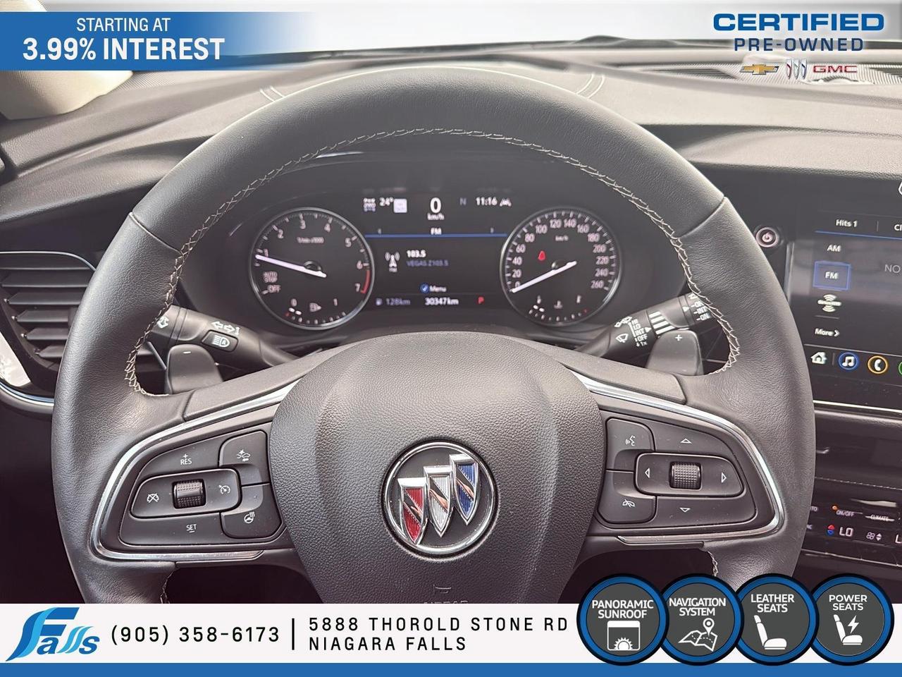 2023 Buick Envision Avenir SUNROOF,NAV,LEATHER,HUD Photo