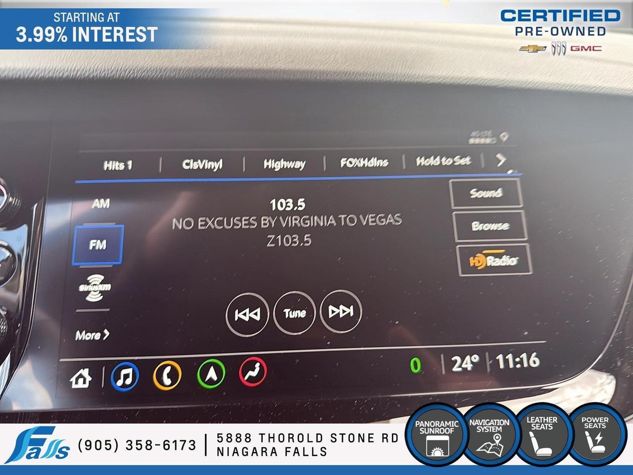 2023 Buick Envision Avenir SUNROOF,NAV,LEATHER,HUD Photo