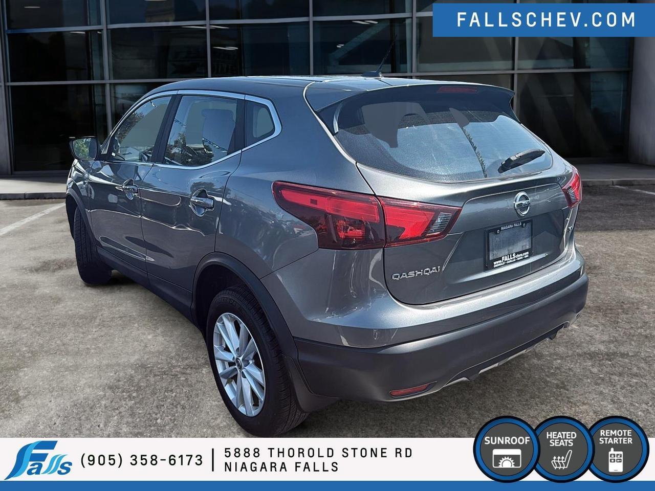 2018 Nissan Qashqai SV SUNROOF,H.SEATS,H.STEERING Photo