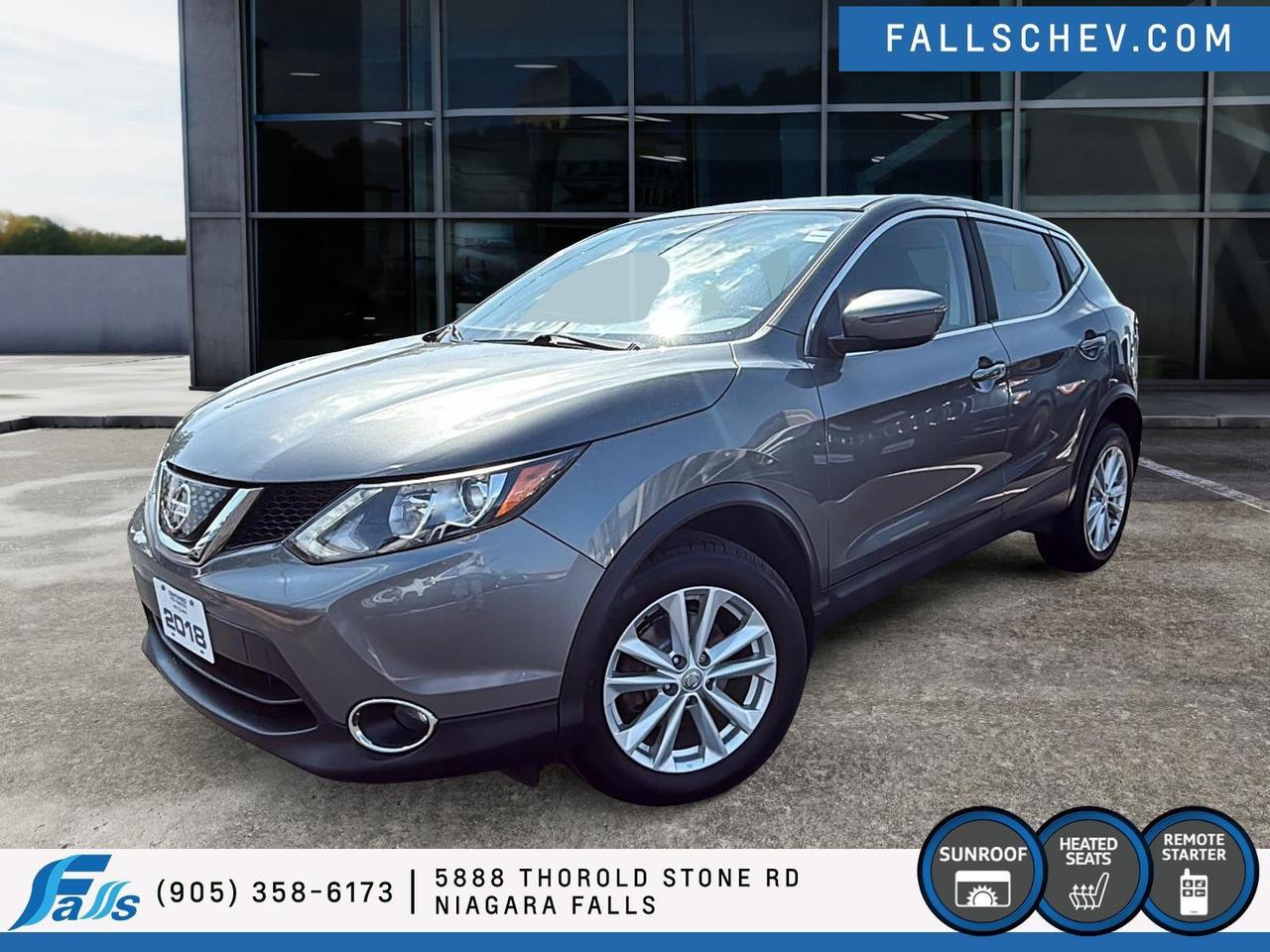 2018 Nissan Qashqai SV SUNROOF,H.SEATS,H.STEERING Photo0
