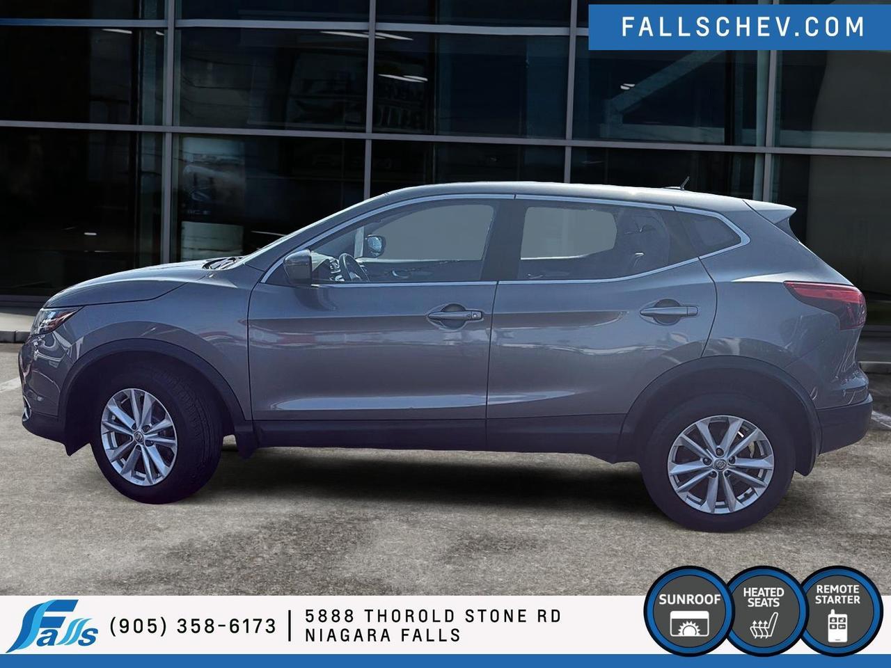 2018 Nissan Qashqai SV SUNROOF,H.SEATS,H.STEERING Photo