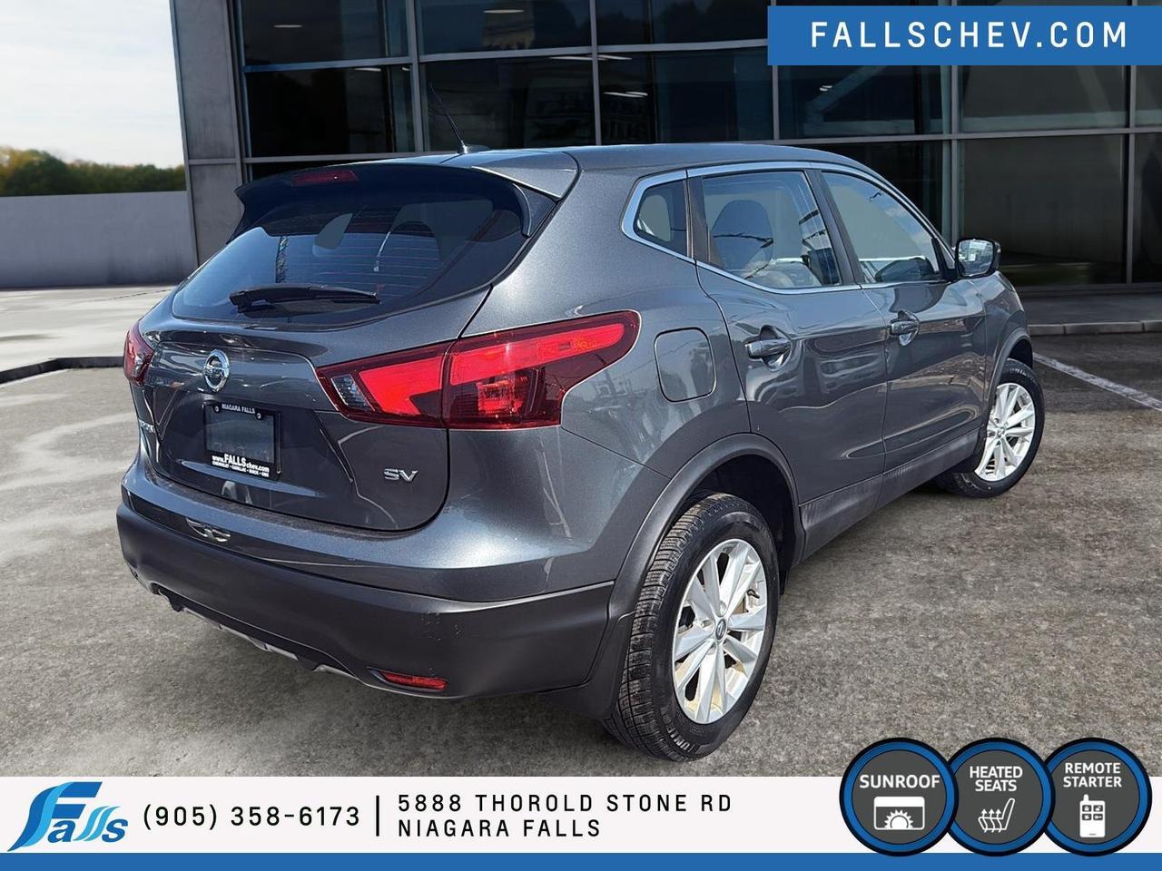 2018 Nissan Qashqai SV SUNROOF,H.SEATS,H.STEERING Photo