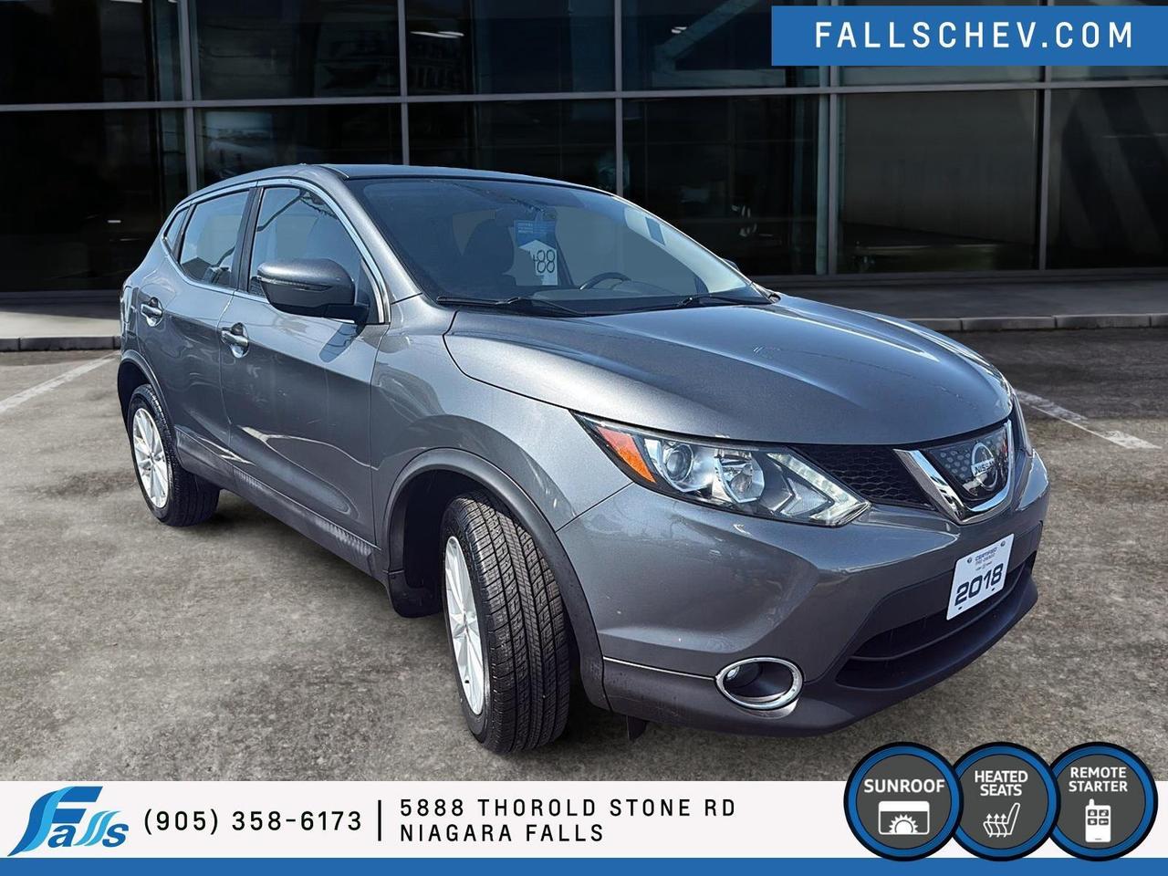 2018 Nissan Qashqai SV SUNROOF,H.SEATS,H.STEERING Photo