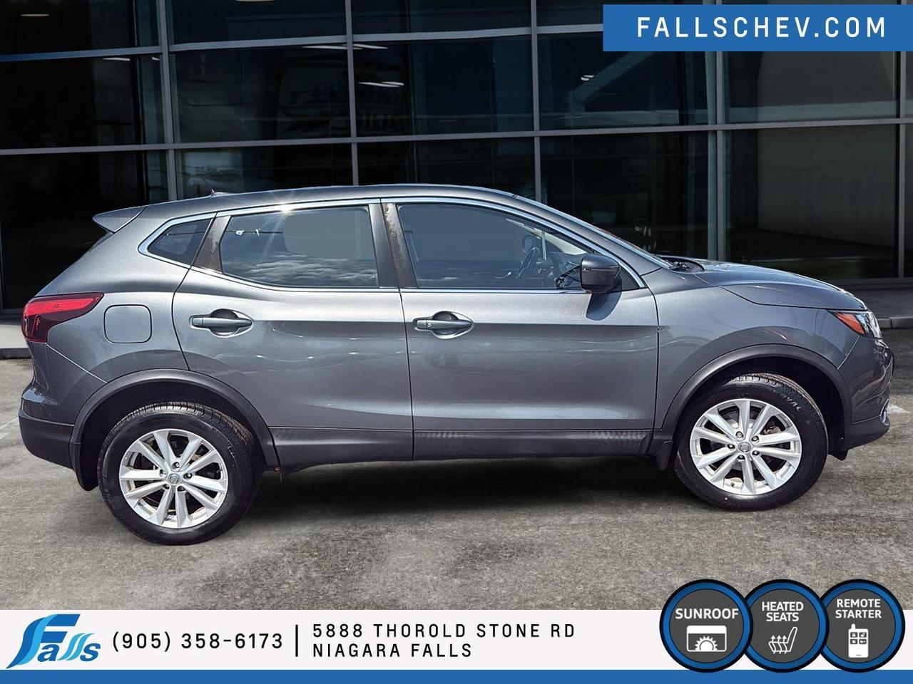 2018 Nissan Qashqai SV SUNROOF,H.SEATS,H.STEERING Photo