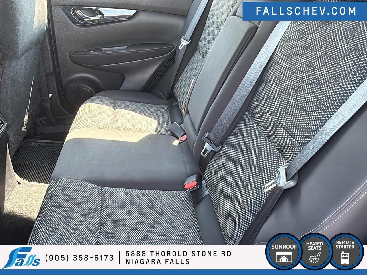 2018 Nissan Qashqai SV SUNROOF,H.SEATS,H.STEERING Photo