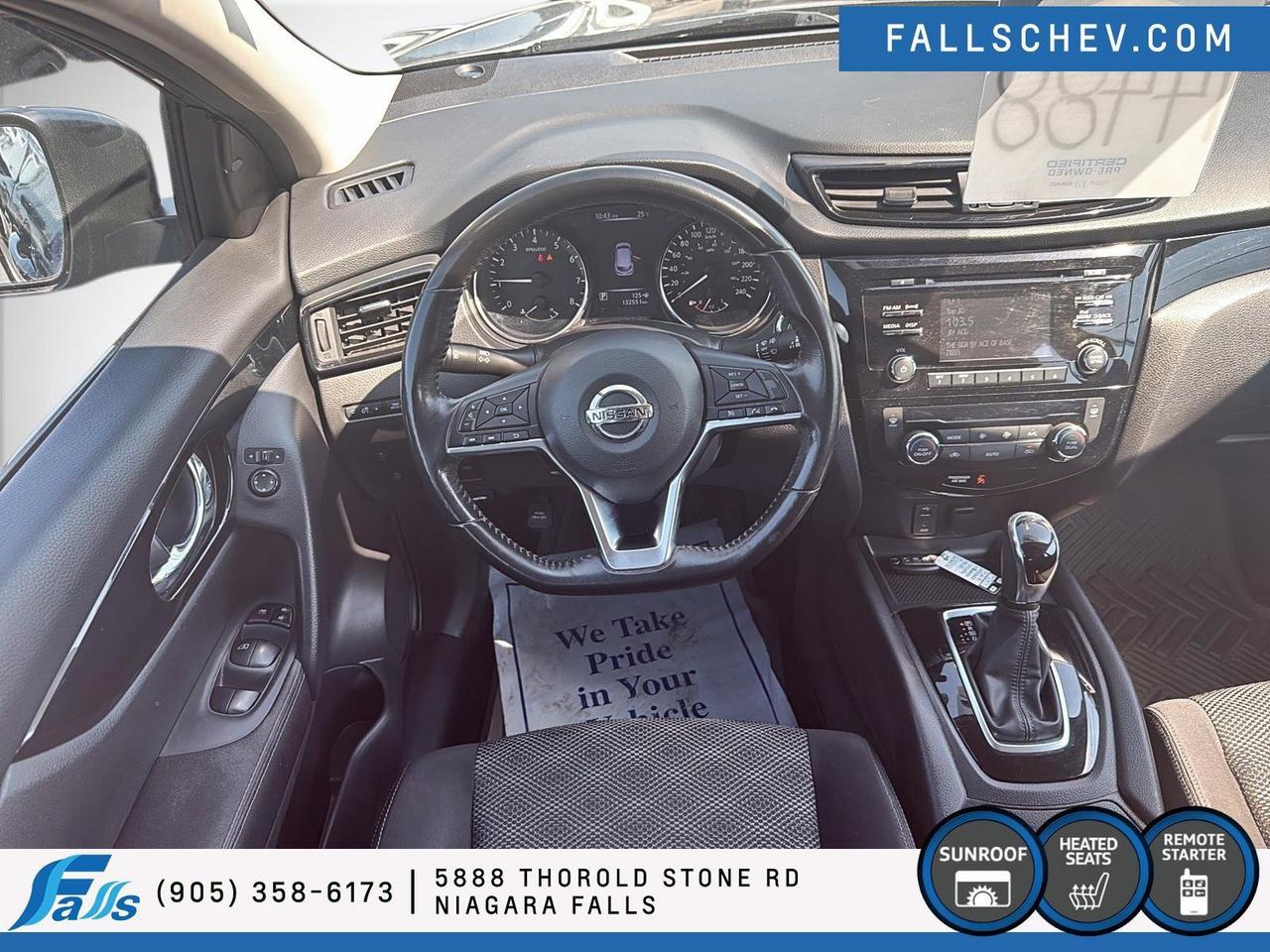 2018 Nissan Qashqai SV SUNROOF,H.SEATS,H.STEERING Photo