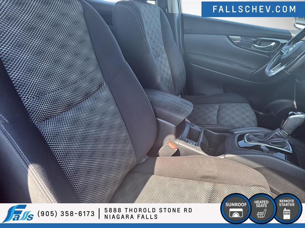 2018 Nissan Qashqai SV SUNROOF,H.SEATS,H.STEERING Photo