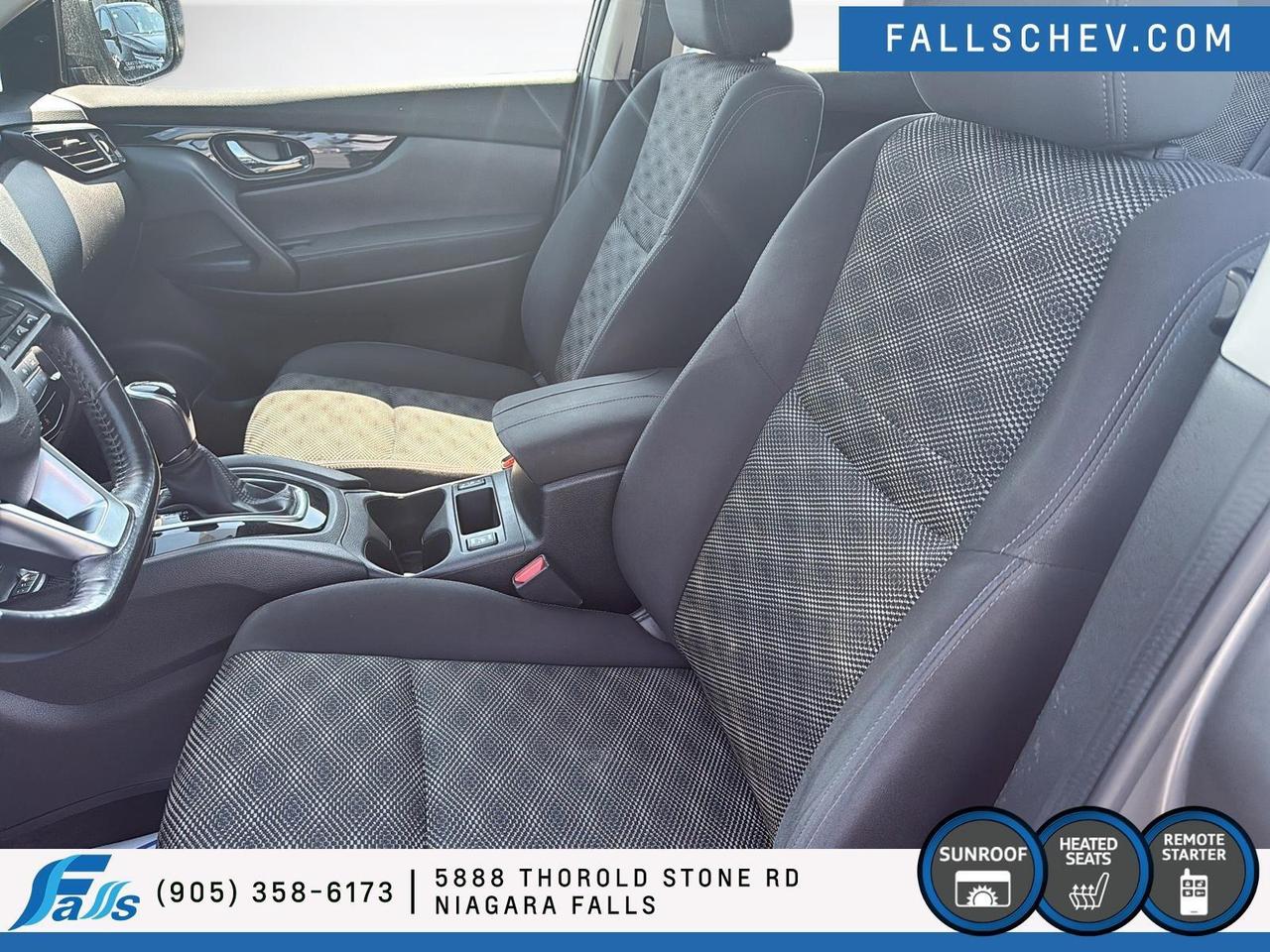 2018 Nissan Qashqai SV SUNROOF,H.SEATS,H.STEERING Photo