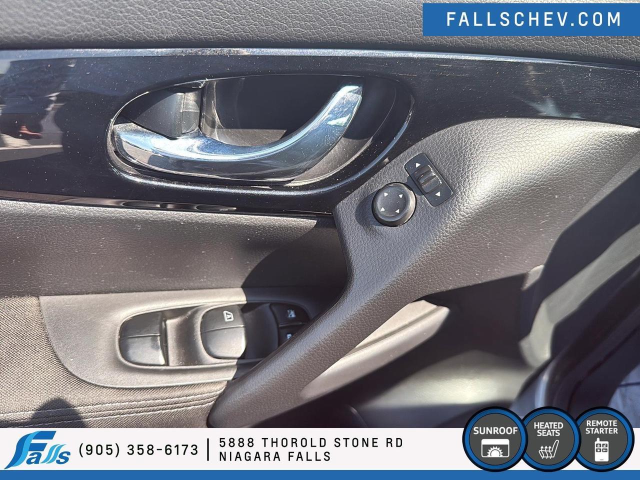 2018 Nissan Qashqai SV SUNROOF,H.SEATS,H.STEERING Photo