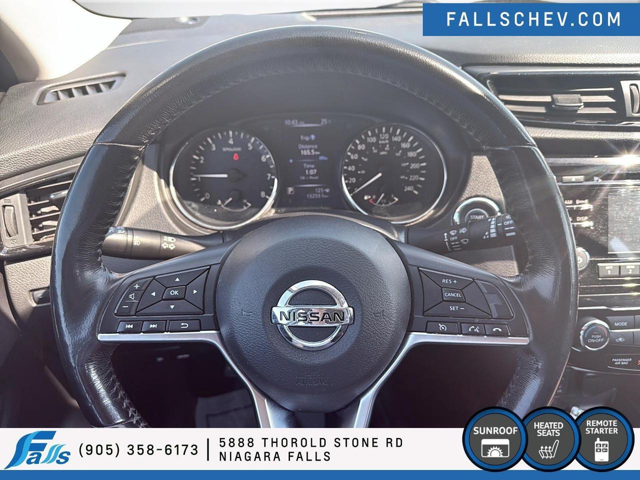 2018 Nissan Qashqai SV SUNROOF,H.SEATS,H.STEERING Photo