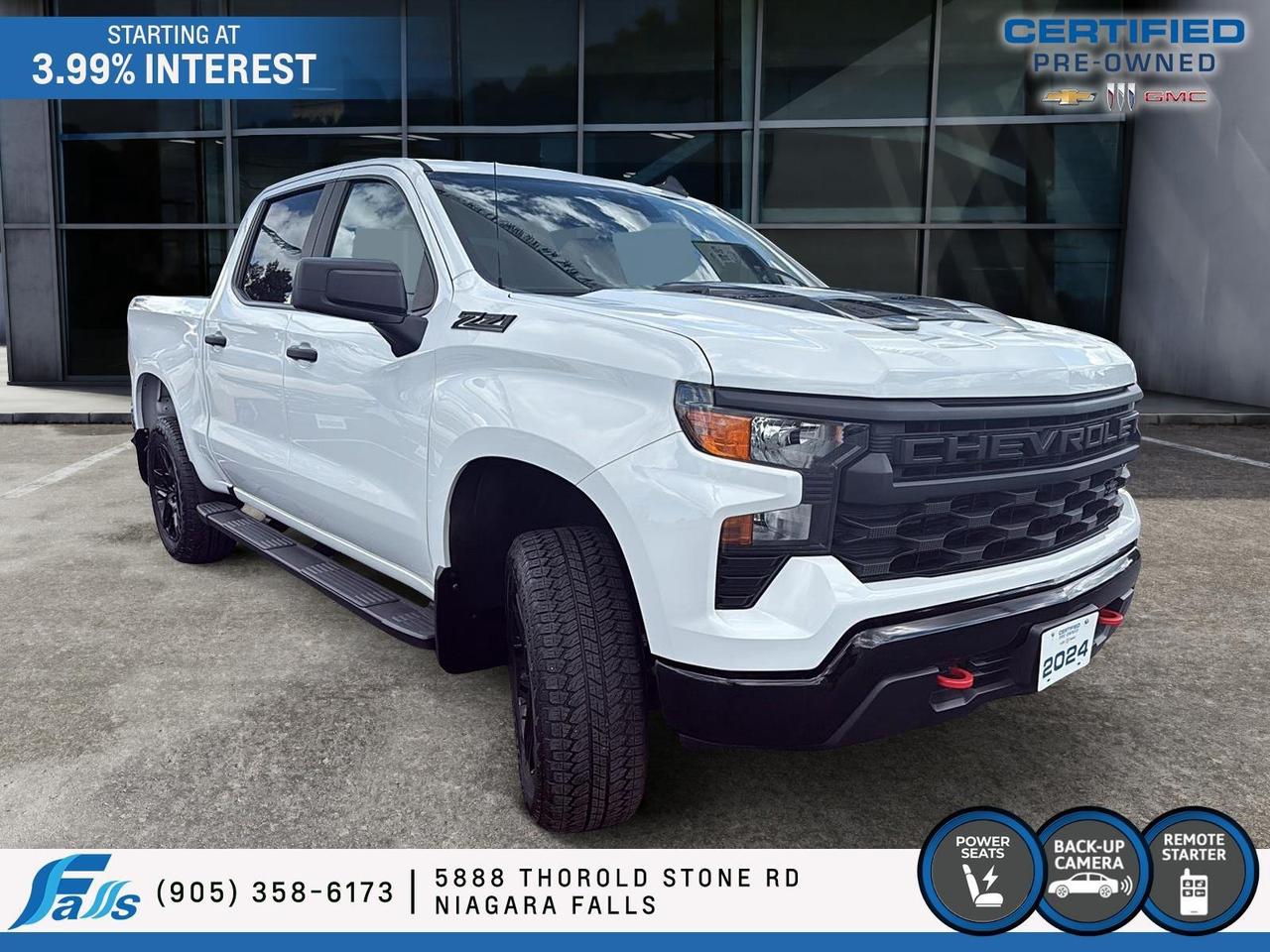 2024 Chevrolet Silverado 1500 Custom Trail Boss H.SEATS,R.START Photo