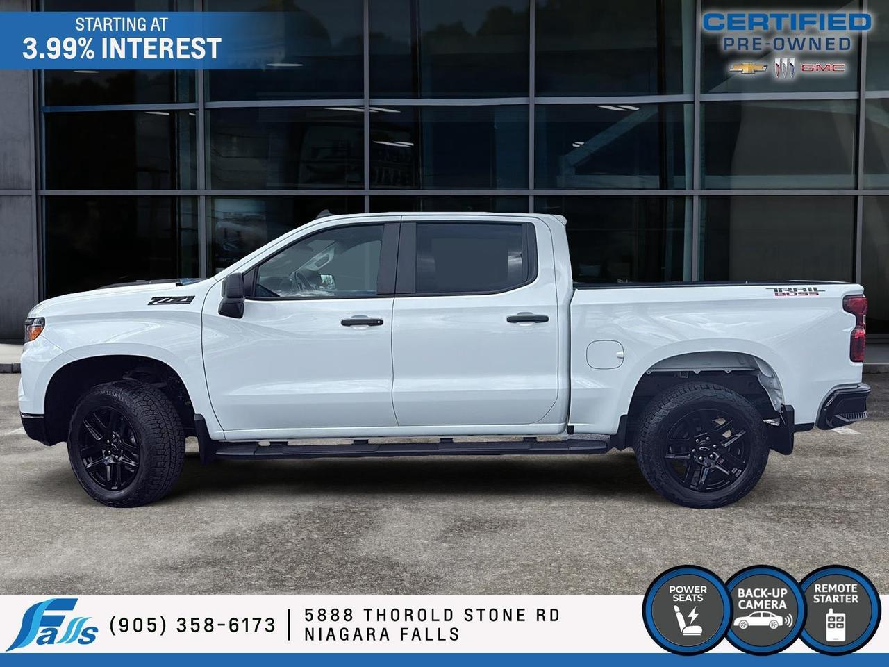 2024 Chevrolet Silverado 1500 Custom Trail Boss H.SEATS,R.START Photo4