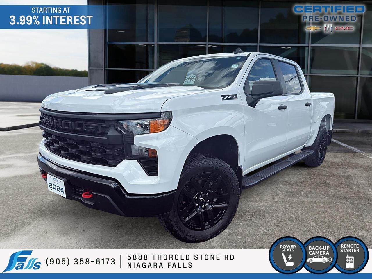 2024 Chevrolet Silverado 1500 Custom Trail Boss H.SEATS,R.START Photo