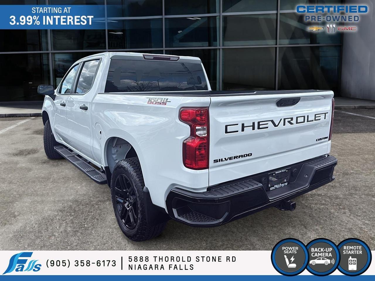 2024 Chevrolet Silverado 1500 Custom Trail Boss H.SEATS,R.START Photo3