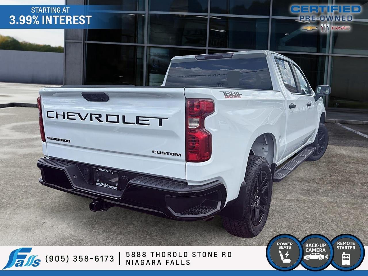 2024 Chevrolet Silverado 1500 Custom Trail Boss H.SEATS,R.START Photo2