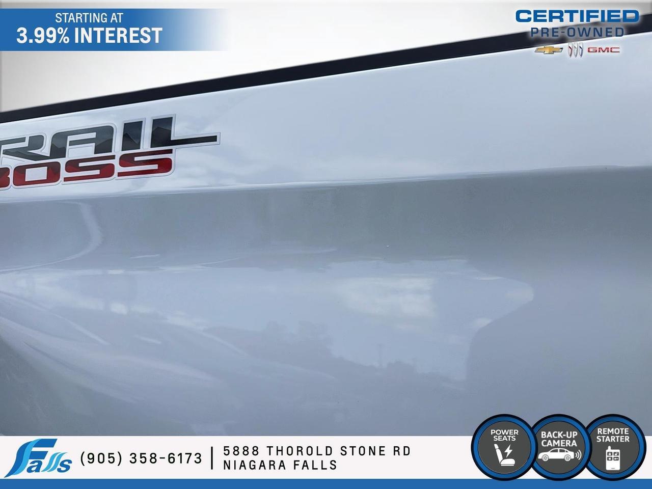 2024 Chevrolet Silverado 1500 Custom Trail Boss H.SEATS,R.START Photo