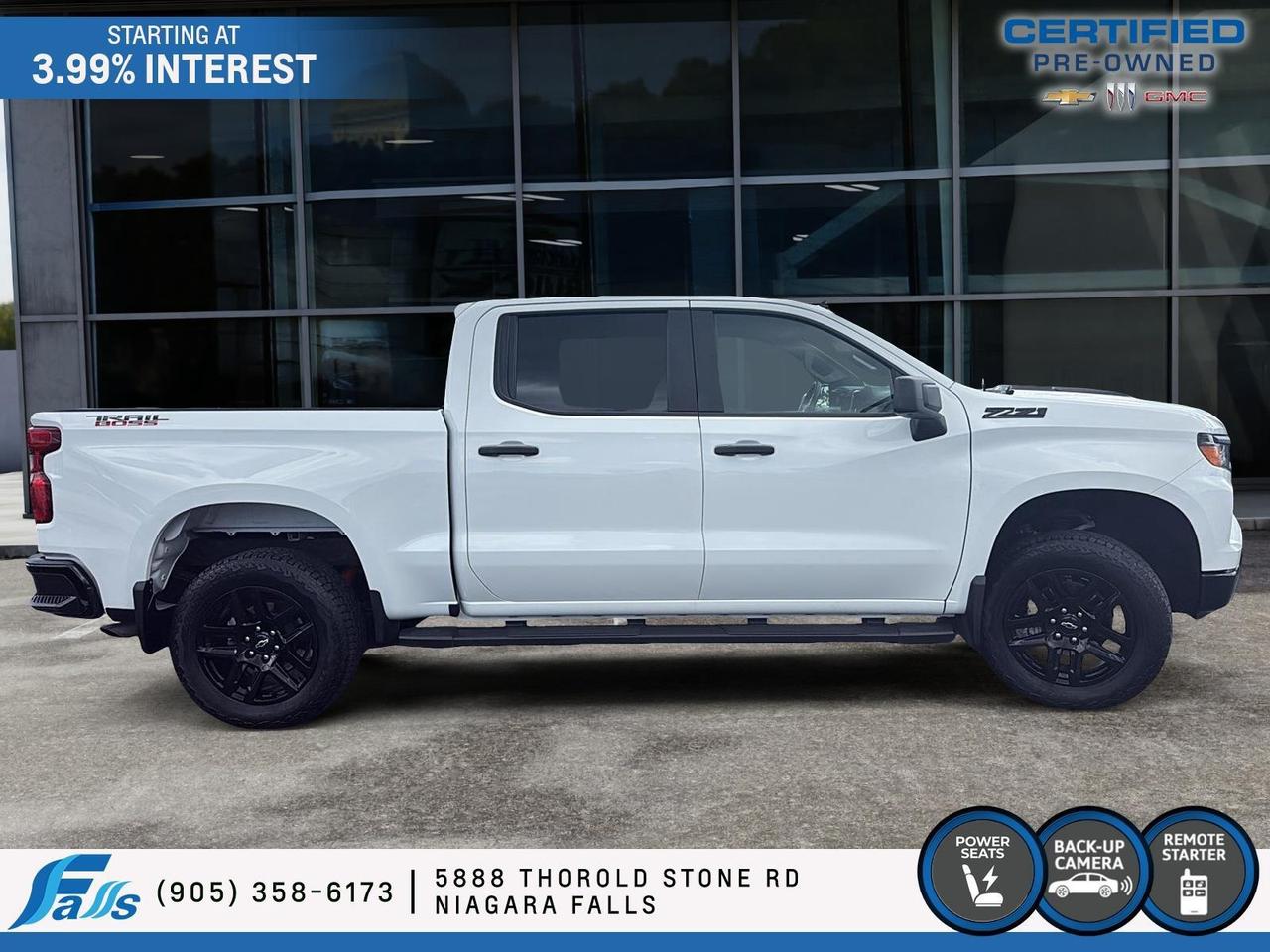 2024 Chevrolet Silverado 1500 Custom Trail Boss H.SEATS,R.START Photo