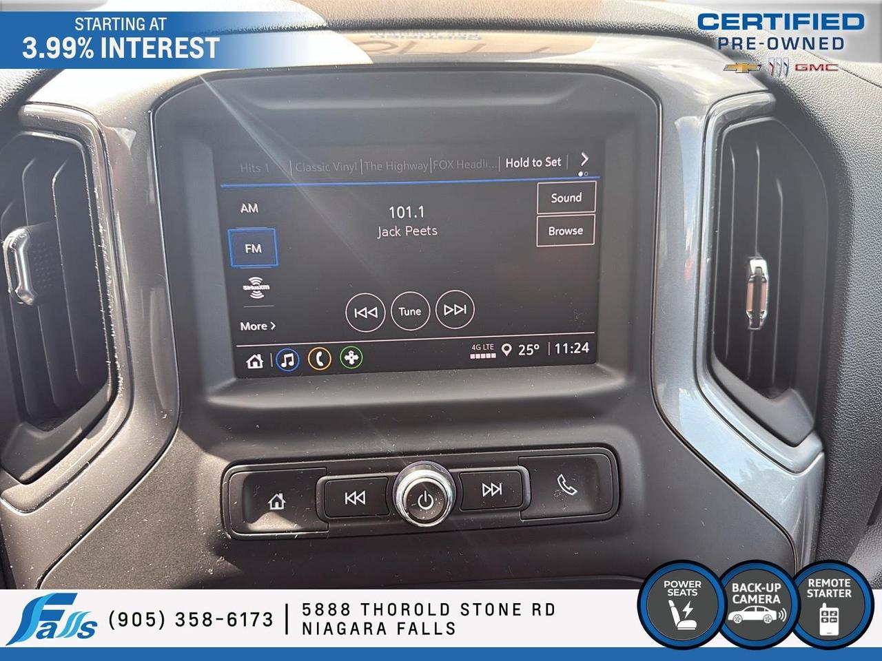 2024 Chevrolet Silverado 1500 Custom Trail Boss H.SEATS,R.START Photo