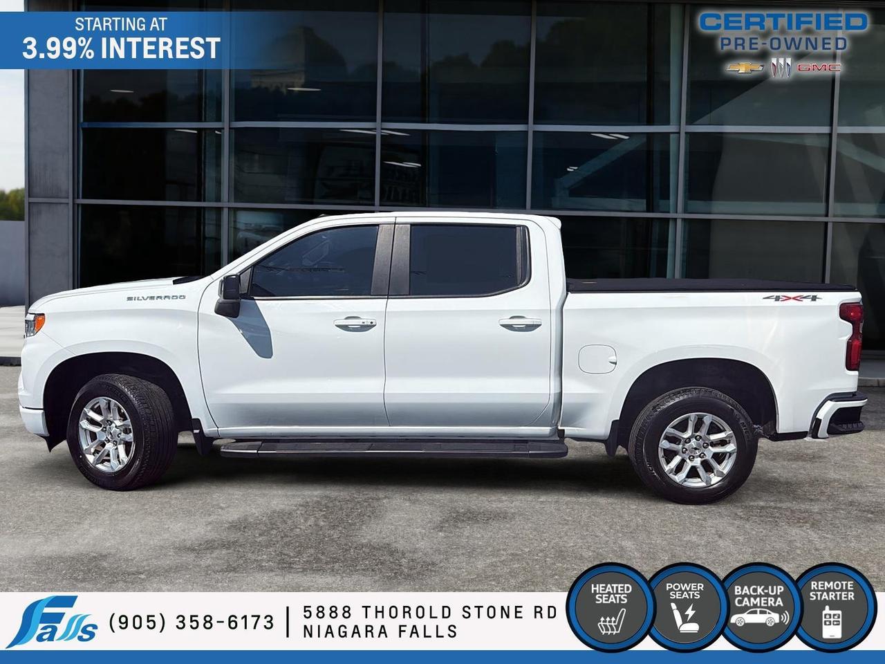 2022 Chevrolet Silverado 1500 RST 5.3L,P.SEATS,H.SEATS,R.START, Photo