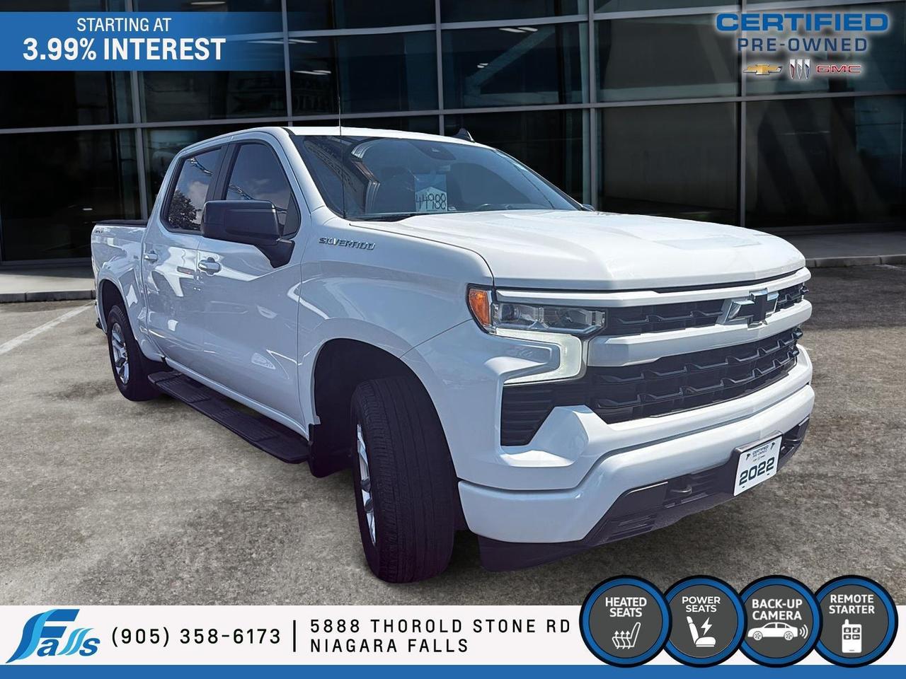 2022 Chevrolet Silverado 1500 RST 5.3L,P.SEATS,H.SEATS,R.START, Photo