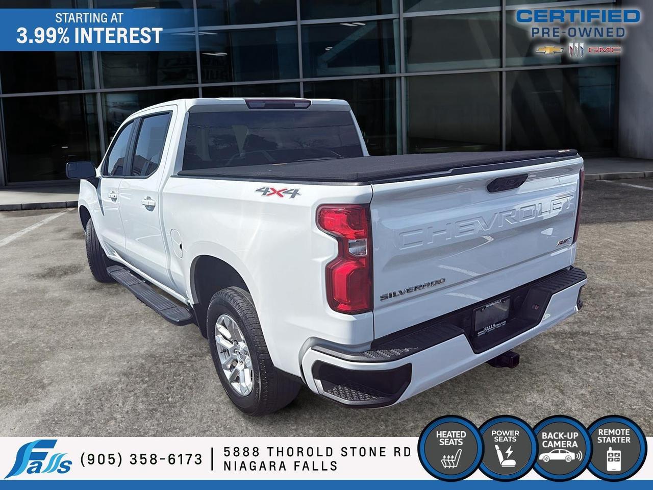 2022 Chevrolet Silverado 1500 RST 5.3L,P.SEATS,H.SEATS,R.START, Photo
