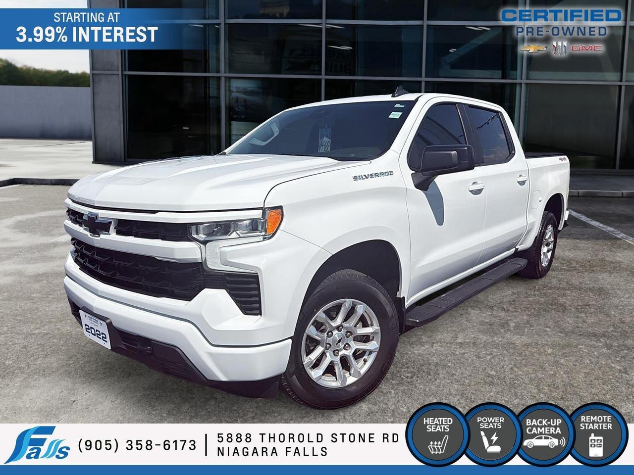 2022 Chevrolet Silverado 1500 RST 5.3L,P.SEATS,H.SEATS,R.START, Photo0