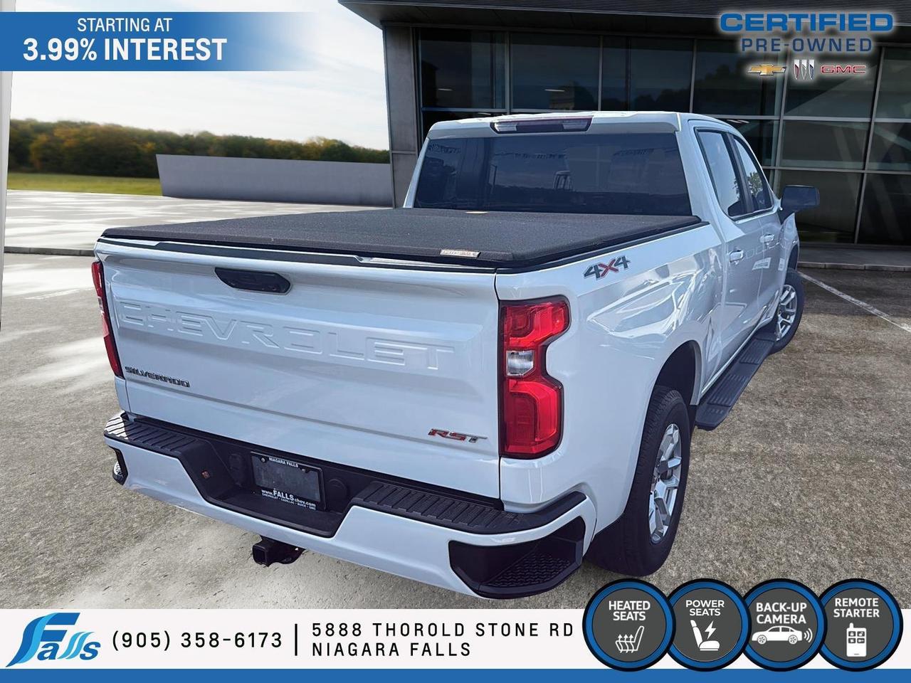 2022 Chevrolet Silverado 1500 RST 5.3L,P.SEATS,H.SEATS,R.START, Photo
