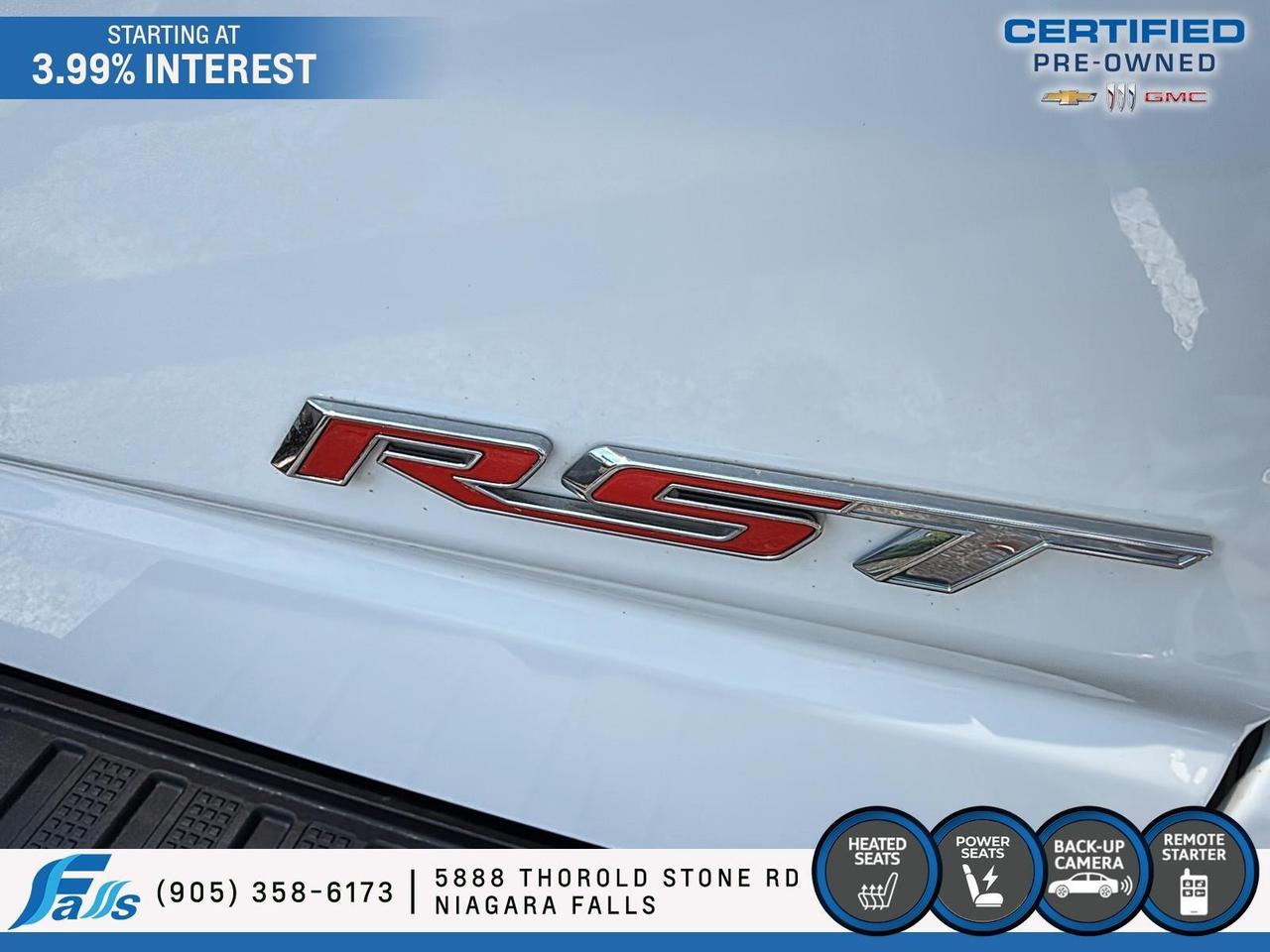 2022 Chevrolet Silverado 1500 RST 5.3L,P.SEATS,H.SEATS,R.START, Photo