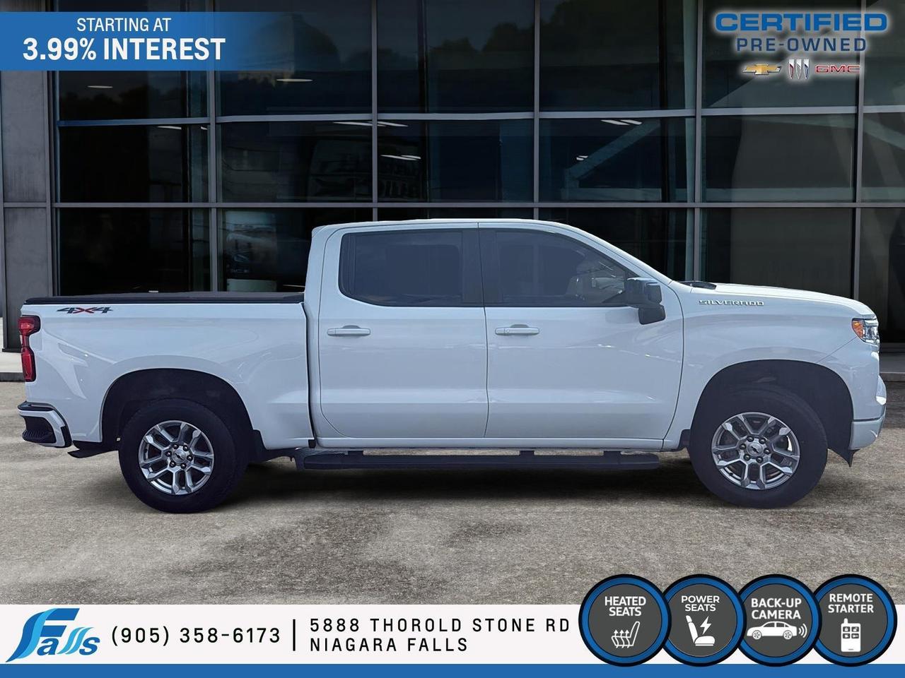 2022 Chevrolet Silverado 1500 RST 5.3L,P.SEATS,H.SEATS,R.START, Photo