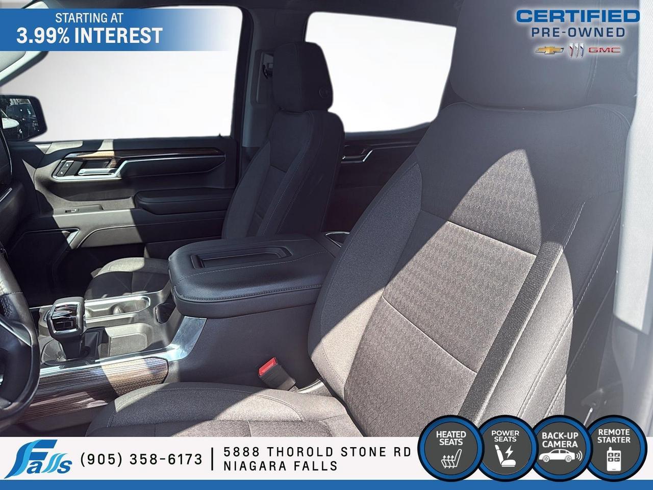 2022 Chevrolet Silverado 1500 RST 5.3L,P.SEATS,H.SEATS,R.START, Photo