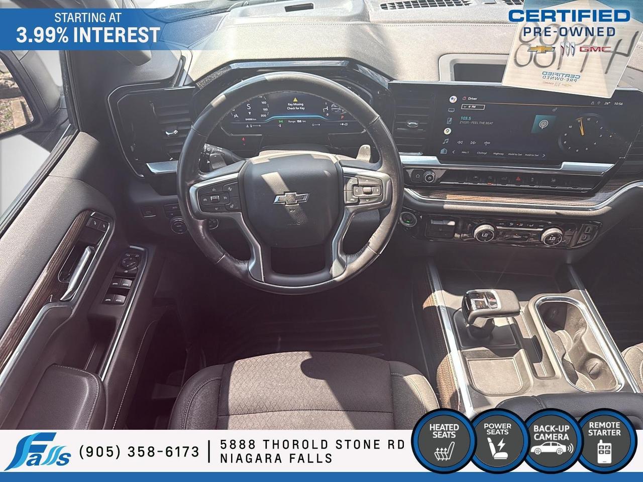2022 Chevrolet Silverado 1500 RST 5.3L,P.SEATS,H.SEATS,R.START, Photo